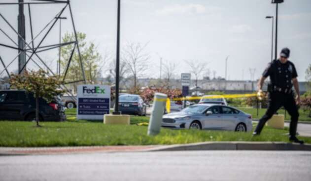 Tiroteo en FedEx de Estados Unidos Tiroteo en FedEx de Estados Unidos