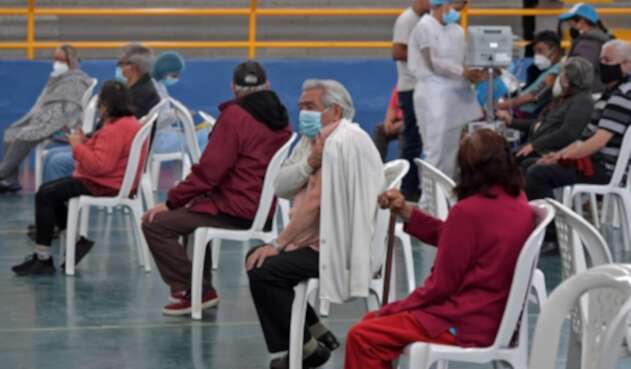 Puntos de vacunación en Bogotá contra covid-19