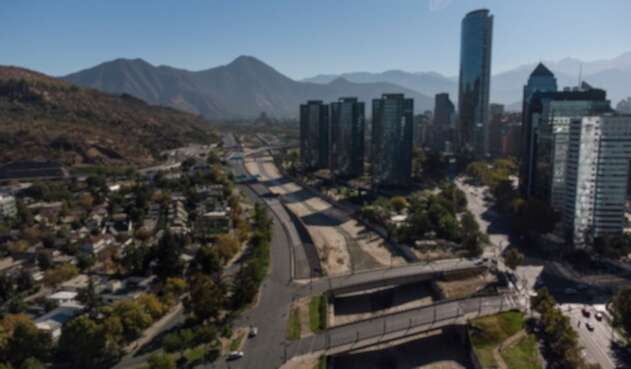 Confinamiento en Santiago de Chile