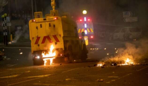 Violencia en Irlanda del Norte