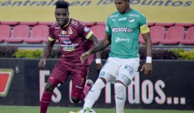 Deportes Tolima vs Deportivo Cali; cuartos de final Liga Betplay