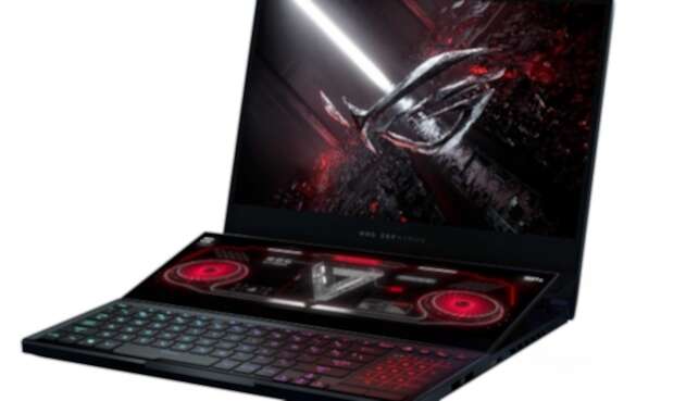 Asus Zephyrus Duo 15 SE, portatil con pantalla dual