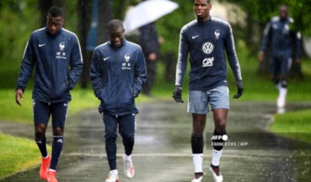 N'Golo Kanté, Paul Pogba