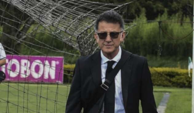Juan Carlos Osorio, técnico colombiano