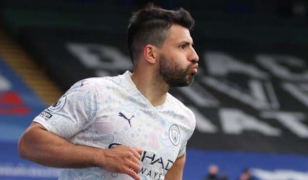 Sergio el 'Kun' Agüero en la liga inglesa Sergio el 'Kun' Agüero en la liga inglesa
