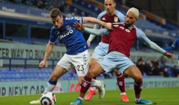 Everton vs Aston Villa, Premier League 2021