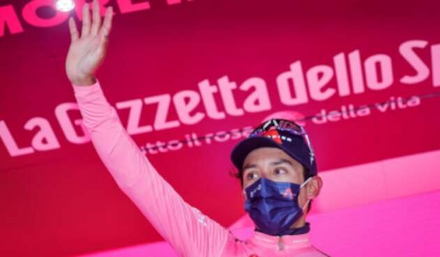 Egan Bernal, Giro de Italia 2021