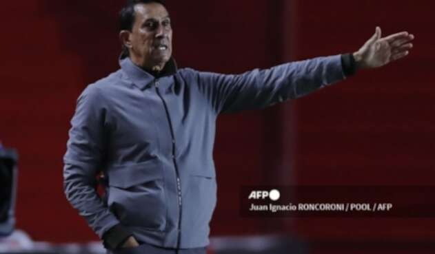 Guimaraes, técnico de Atlético Nacional
