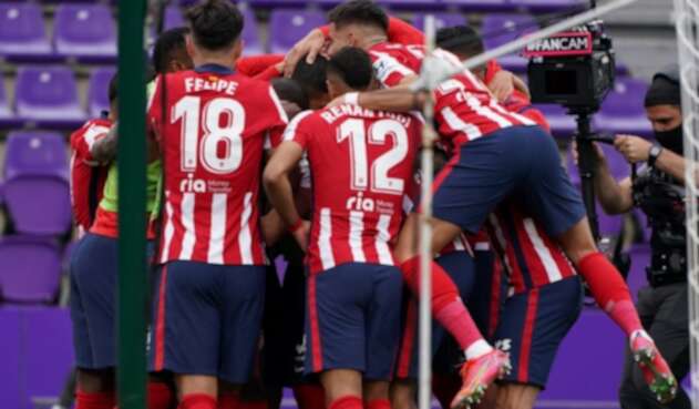 Atlético de Madrid vs Valladolid Atlético de Madrid vs Valladolid