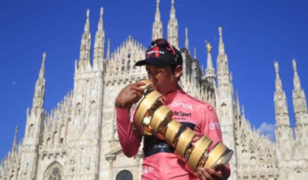 Egan Bernal - Giro de Italia 2021