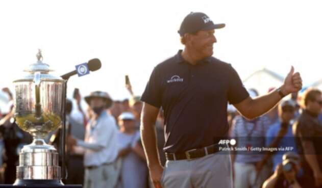 Phil Mickelson, PGA