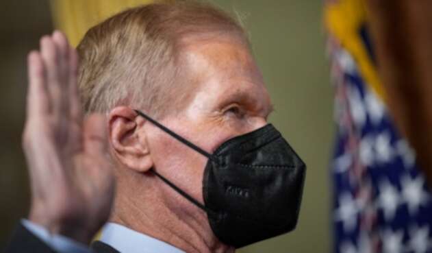 Bill Nelson nombrado jefe de la Nasa