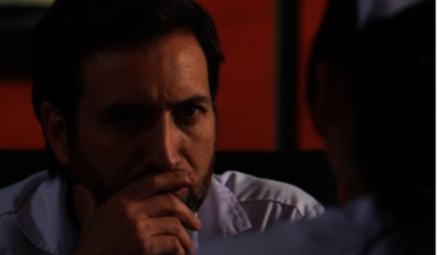 Andrés Suárez- Garnica en 'Enfermeras'