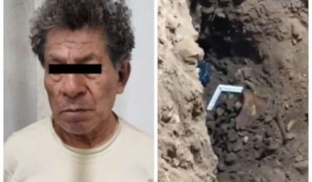Asesino en serie en Andrés Mendoza Asesino en serie en Andrés Mendoza