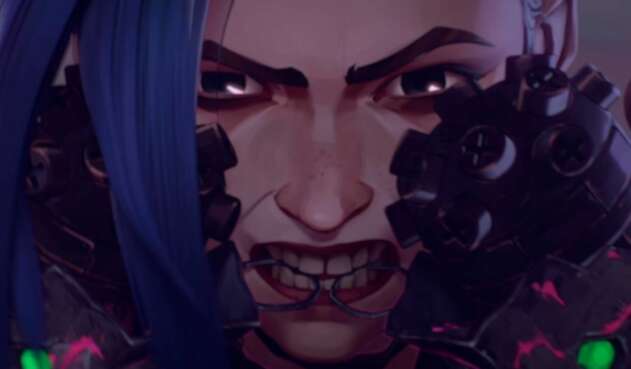 Arcane, serie animada de League of Legends