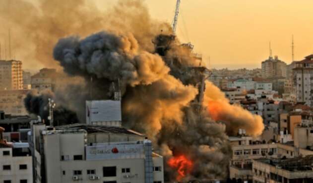 Ataque en la Franja de Gaza desde Israel Ataque en la Franja de Gaza desde Israel