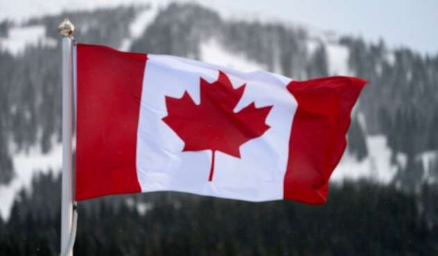 Bandera de Canadá