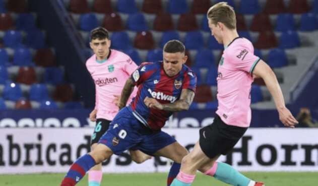 Barcelona vs Levante