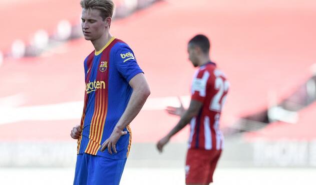 Barcelona vs Atlético Madrid en La Liga de España Barcelona vs Atlético Madrid