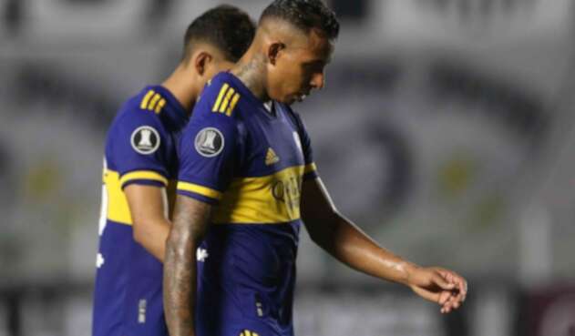 Boca Juniors cayó ante Santos en Copa Libertadores Boca Juniors cayó ante Santos en Copa Libertadores