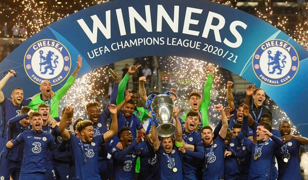 Chelsea, campeón de Champions League Chelsea, campeón de Champions League
