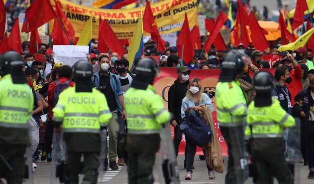 Día del Trabajo Colombia - 1 de mayo de 2021