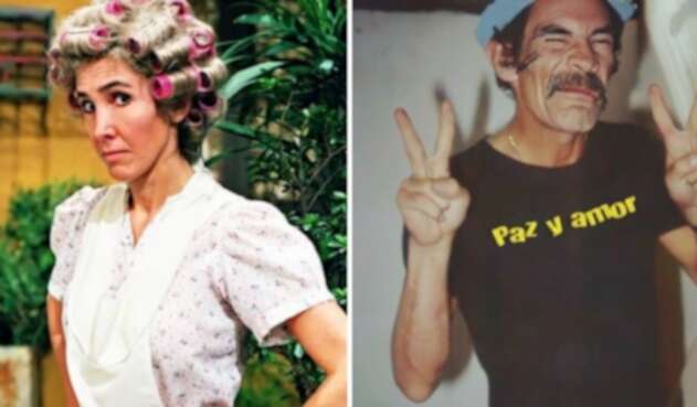 Doña Florinda y Don Ramón