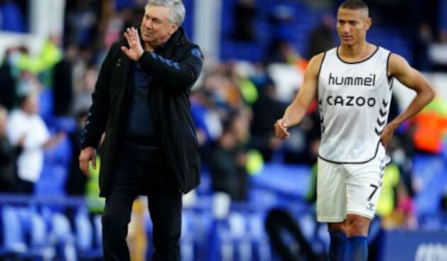 Everton - Premier League - Carlo Ancelotti Everton - Premier League - Carlo Ancelotti