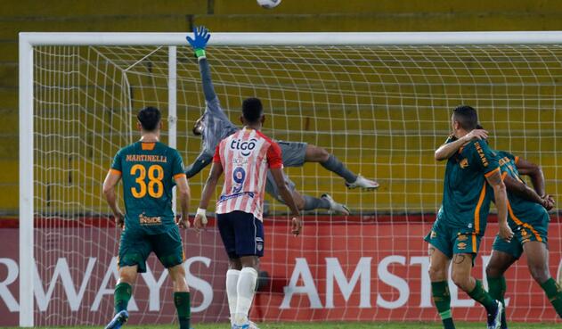 Junior vs Fluminense Junior vs Fluminense