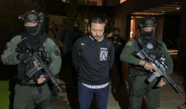 Captura de alias ‘Andrea’ o ‘Falcón’, del Clan del Golfo