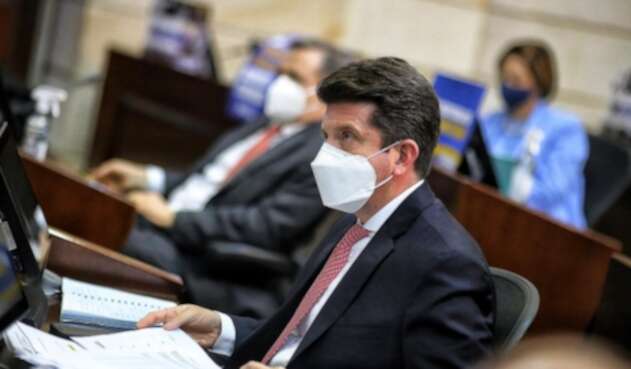 Diego Molano en el Senado