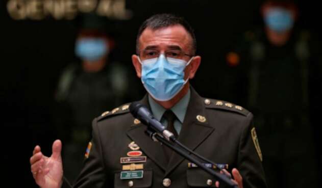 General Jorge Luis Vargas, director de la Policía General Jorge Luis Vargas, director de la Policía