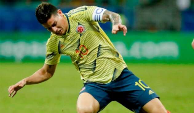James Rodríguez, Selección Colombia