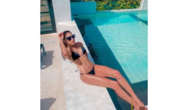 Laura Olascuaga, miss universe colombiana