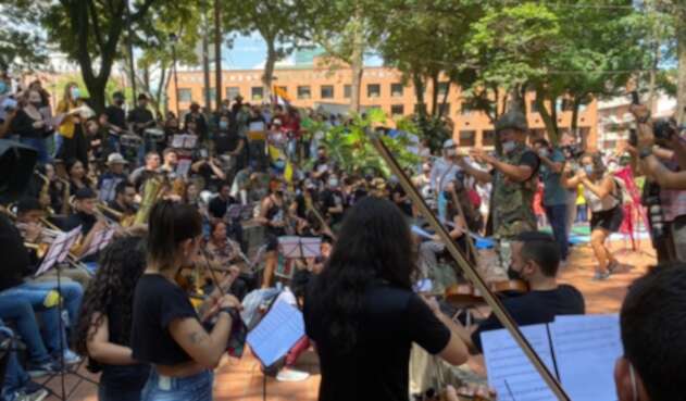 Marchas Medellín