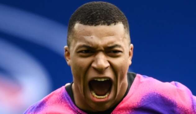Kylian Mbappé, futbolista francés