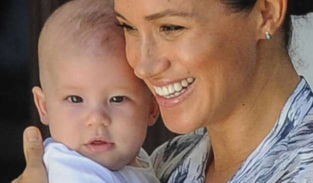 Archie, hijo de Meghan Markle y Harry