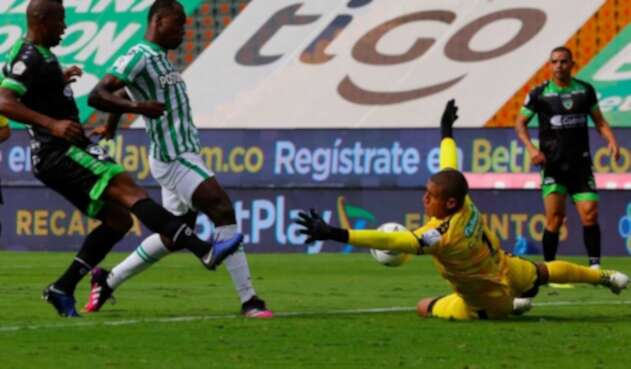 Nacional, eliminado ante Equidad Nacional, eliminado ante Equidad