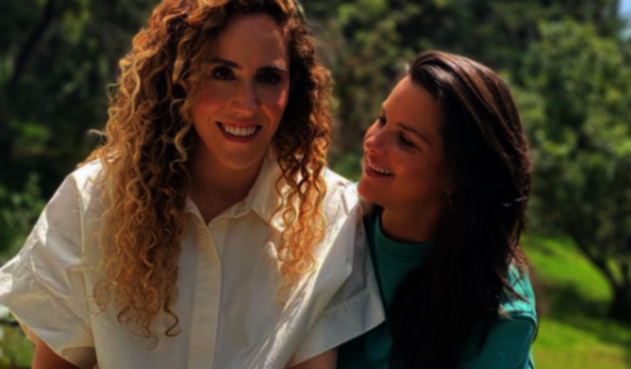 Nela González y Amalia Andrade