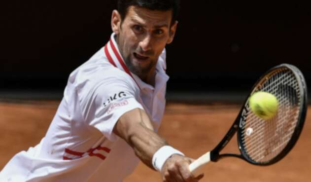 Novak Djokovic en el Masters 1000 de Roma Novak Djokovic en el Masters 1000 de Roma