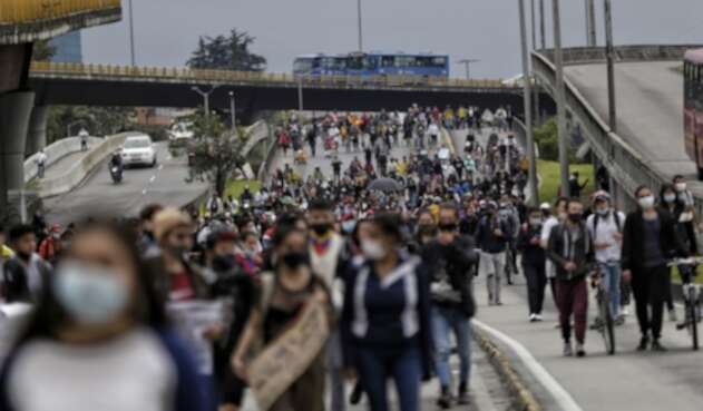 Marchas en Paro Nacional del 3 de mayo de 2021 Marchas en Paro Nacional del 3 de mayo de 2021