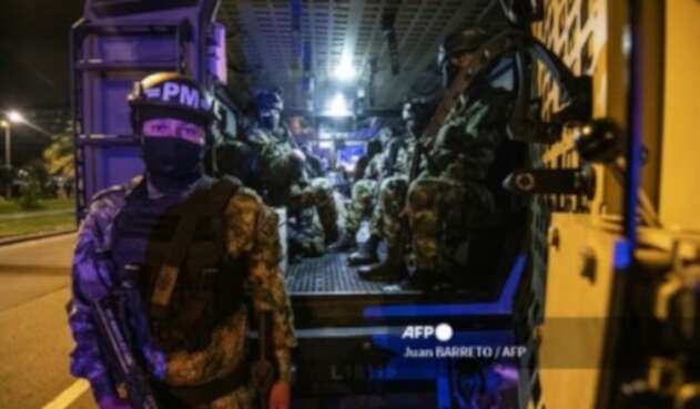 Policía Militar Colombia