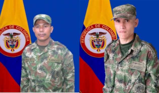 Soldados profesionales que perdieron la vida en combate