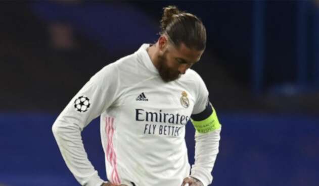 Sergio Ramos, jugador del Real Madrid