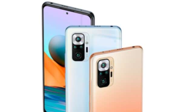 Redmi Note 10 Pro, smartphone gama media