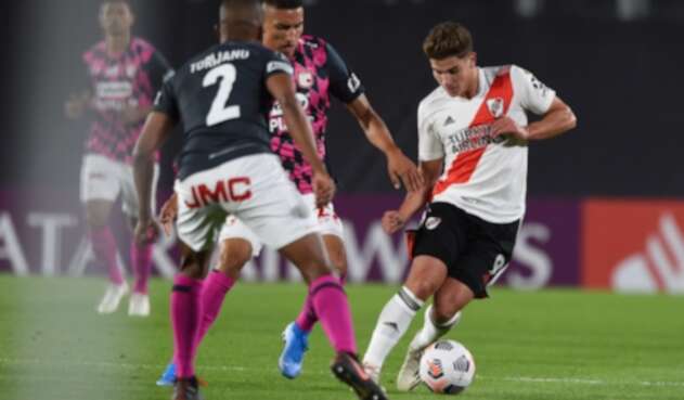 River Plate Vs. Santa Fe - Copa Libertadores River Plate Vs. Santa Fe - Copa Libertadores