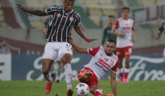 Santa Fe versus Fluminense Santa Fe versus Fluminense