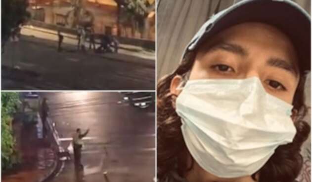 En video: Esta sería la prueba reina que demostraría que la Policía no auxilio a Santiago Murillo