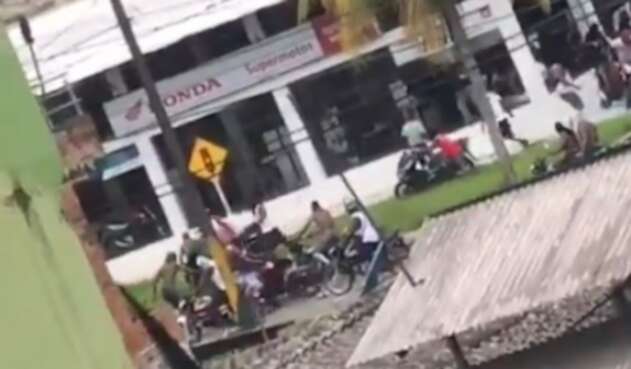 Saqueo en Buenaventura Saqueo en Buenaventura