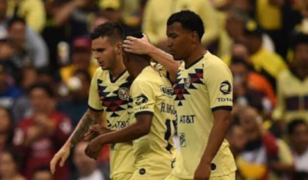 Roger Martínez y Nicolás Benedetti, América de México